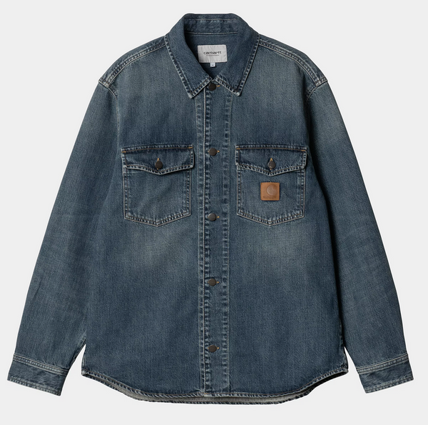 Carhartt WIP Lincoln Jac Blue M L XL