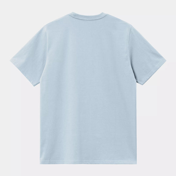 Carhartt WIP S/S Pocket T-Shirt Air Blue M L XL